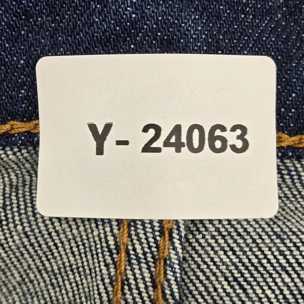 Levi's 514 Men Jeans 36X34 Blue Denim Straight Fit Logo 32
